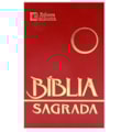 BÍBLIA SAGRADA CAPUCHINHOS - MEDIA DOURADA