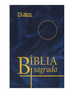 BÍBLIA SAGRADA CAPUCHINHOS - PEQUENA