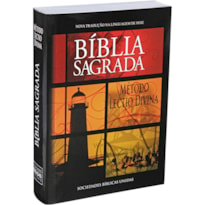 BÍBLIA SAGRADA COM MÉTODO LECTIO DIVINA: NOVA TRADUÇÃO NA LINGUAGEM DE HOJE (NTLH)