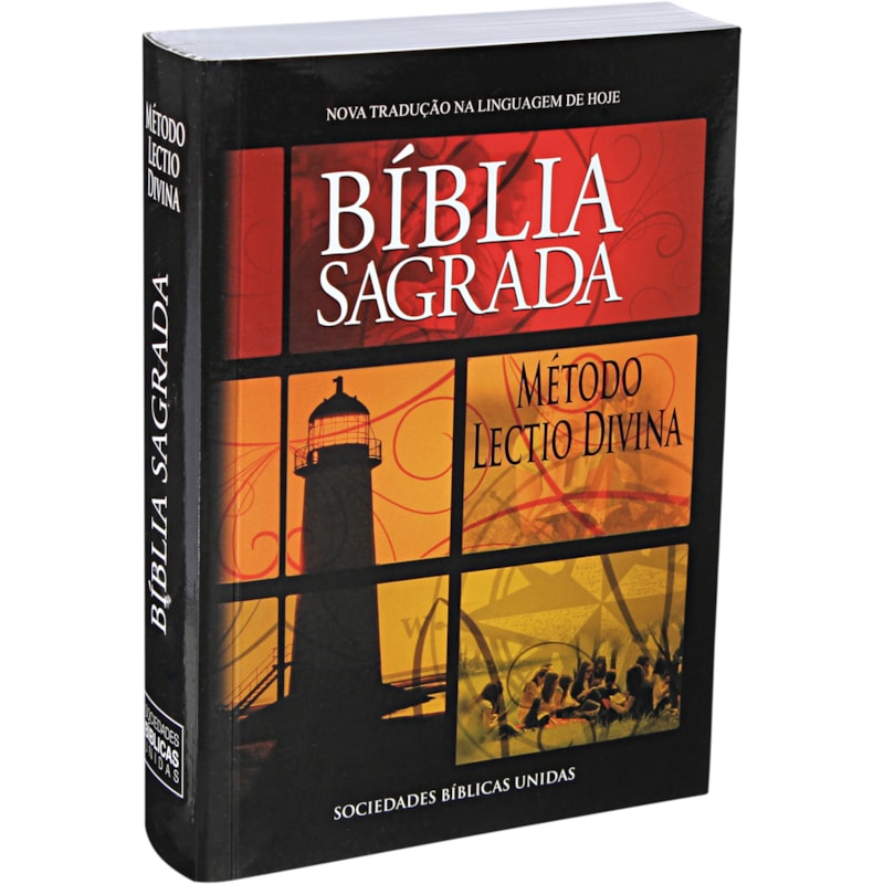 BÍBLIA SAGRADA COM MÉTODO LECTIO DIVINA: NOVA TRADUÇÃO NA LINGUAGEM DE HOJE (NTLH)