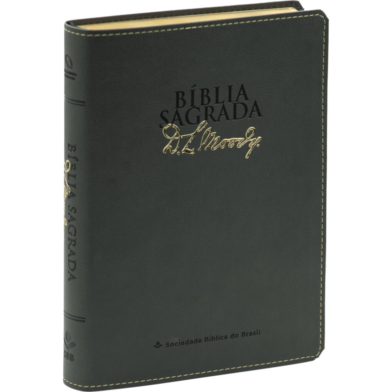 BÍBLIA SAGRADA D.L. MOODY: NOVA ALMEIDA ATUALIZADA (NAA)