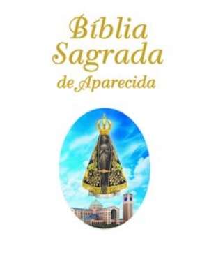 BÍBLIA SAGRADA DE APARECIDA - GRANDE ILUSTRADA - PRETA