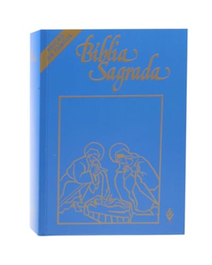 BIBLIA SAGRADA - ED.FAMÍLIA BOLSO CRISTAL
