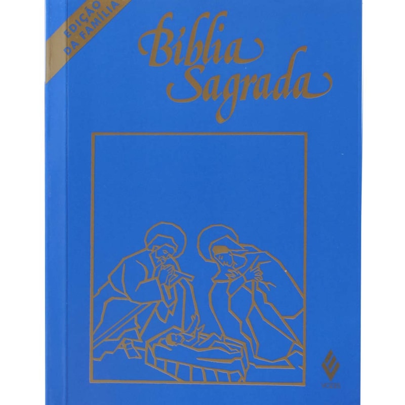BÍBLIA SAGRADA - ED. FAMÍLIA MÉDIA CRISTAL