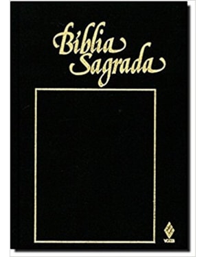 BÍBLIA SAGRADA - ED. FAMÍLIA MÉDIA ENCADERNADA