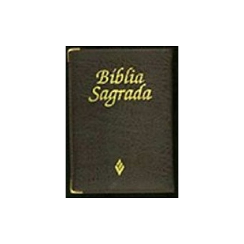 BÍBLIA SAGRADA - ED. FAMÍLIA MÉDIA VELCRO
