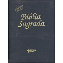 BÍBLIA SAGRADA - ED. FAMÍLIA MÉDIA ZÍPER