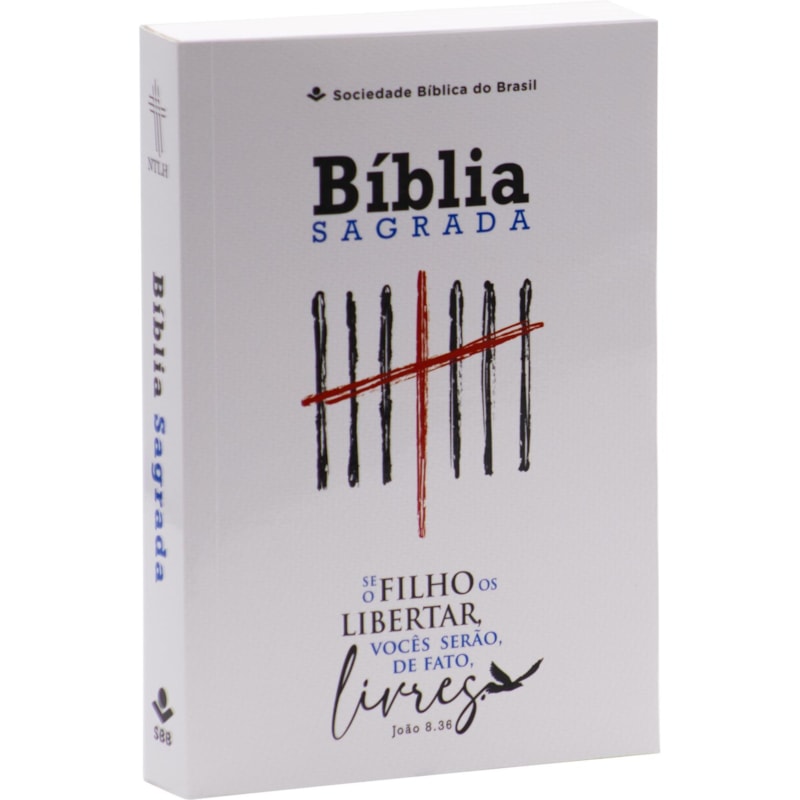 BÍBLIA SAGRADA - EDIÇÃO COM AUXÍLIOS PARA PRESOS E EGRESSOS | LETRA GRANDE SBB: NOVA TRADUÇÃO NA LINGUAGEM DE HOJE (NTLH)