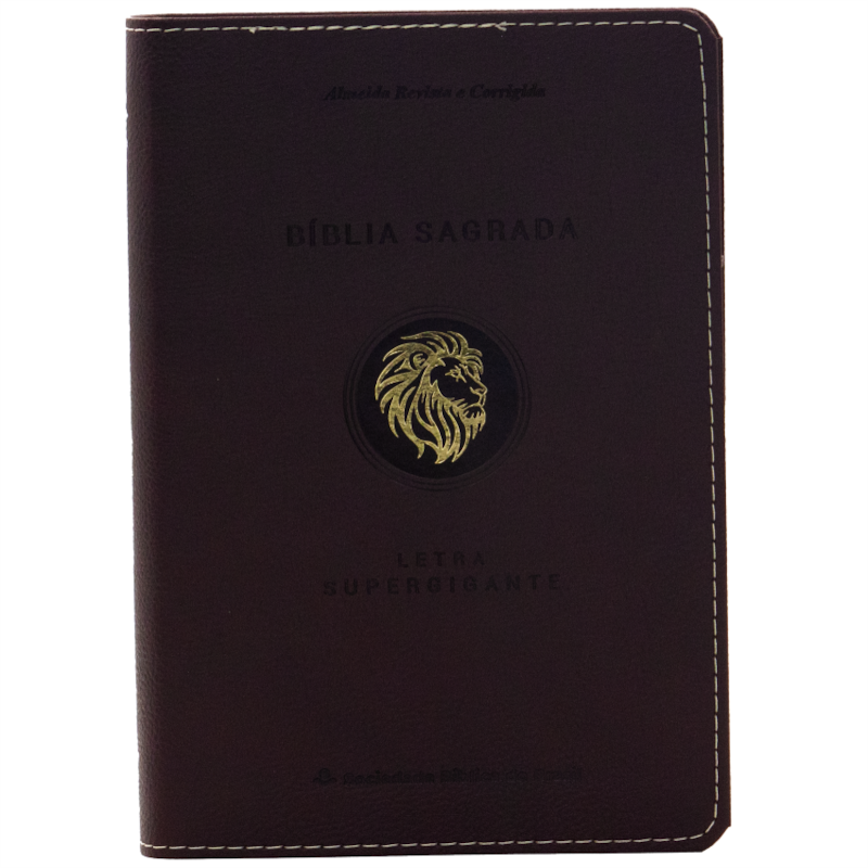 BÍBLIA SAGRADA EDIÇÃO LETRA SUPERGIGANTE: ALMEIDA REVISTA E CORRIGIDA (ARC)