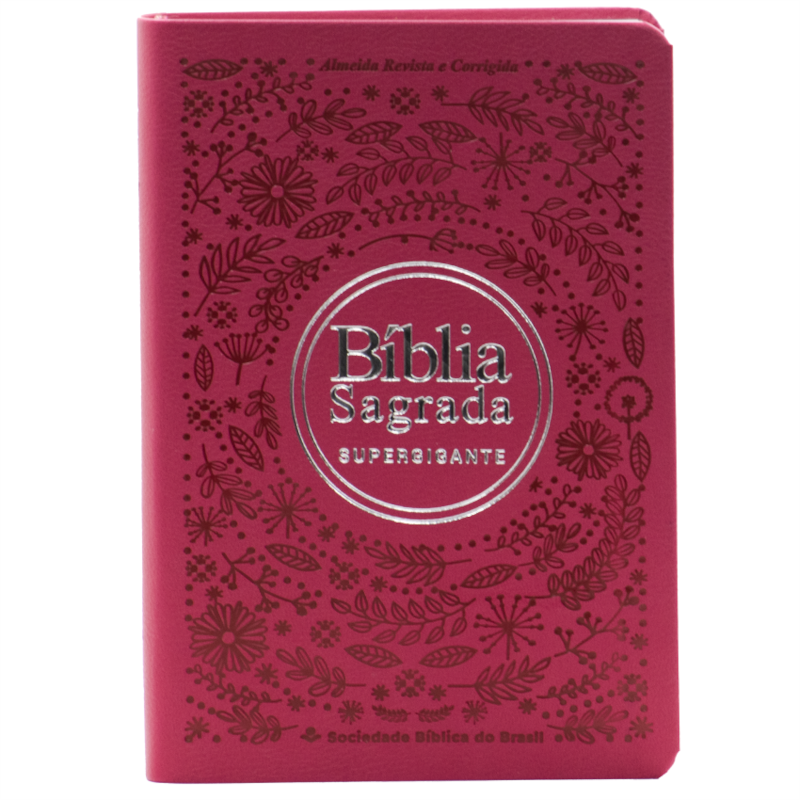 BÍBLIA SAGRADA EDIÇÃO LETRA SUPERGIGANTE: ALMEIDA REVISTA E CORRIGIDA (ARC)