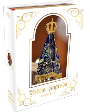 BÍBLIA SAGRADA - EDIÇÃO LUXO (CAPA BRANCA)