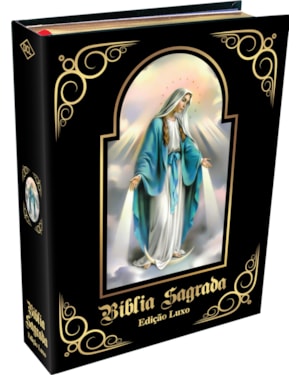 BÍBLIA SAGRADA - EDIÇÃO LUXO (CAPA PRETA)