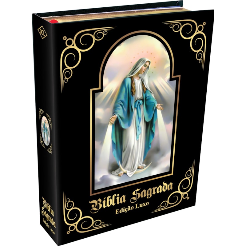 BÍBLIA SAGRADA - EDIÇÃO LUXO (CAPA PRETA)