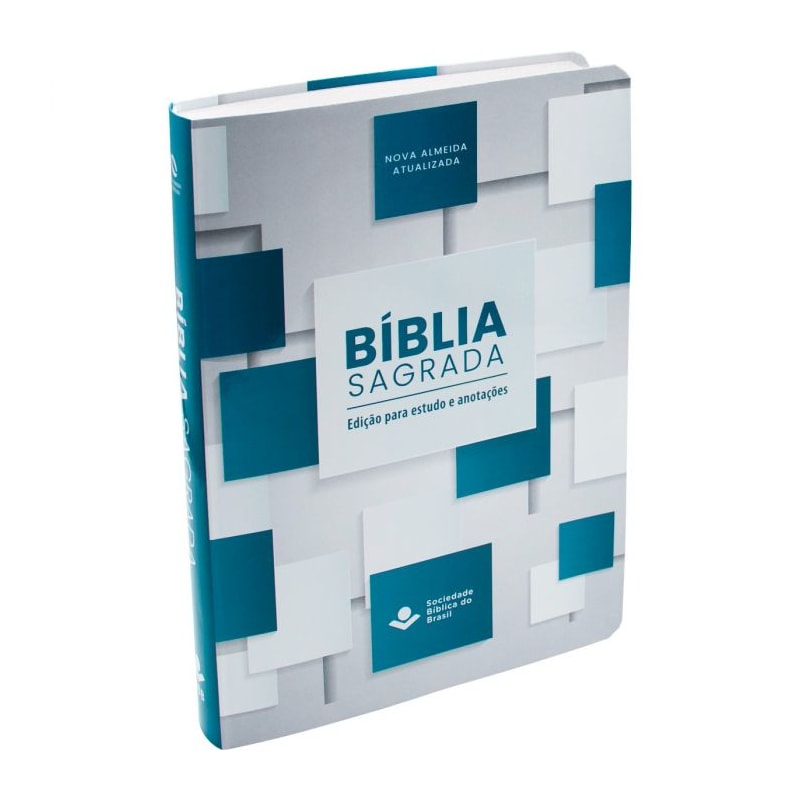 BÍBLIA SAGRADA - EDIÇÃO PARA ESTUDO E ANOTAÇÕES