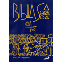 Bíblia Sagrada - Edição Pastoral - Capa Cristal