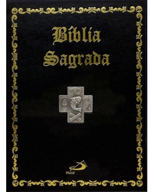 BÍBLIA SAGRADA - EDIÇÃO PASTORAL - EDIÇÃO LUXO