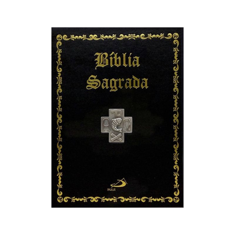 BÍBLIA SAGRADA - EDIÇÃO PASTORAL - EDIÇÃO LUXO