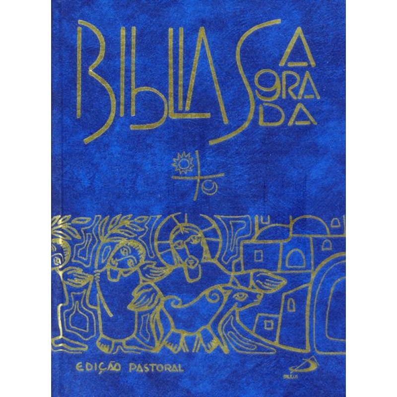 Bíblia Sagrada - Edição Pastoral - Grande