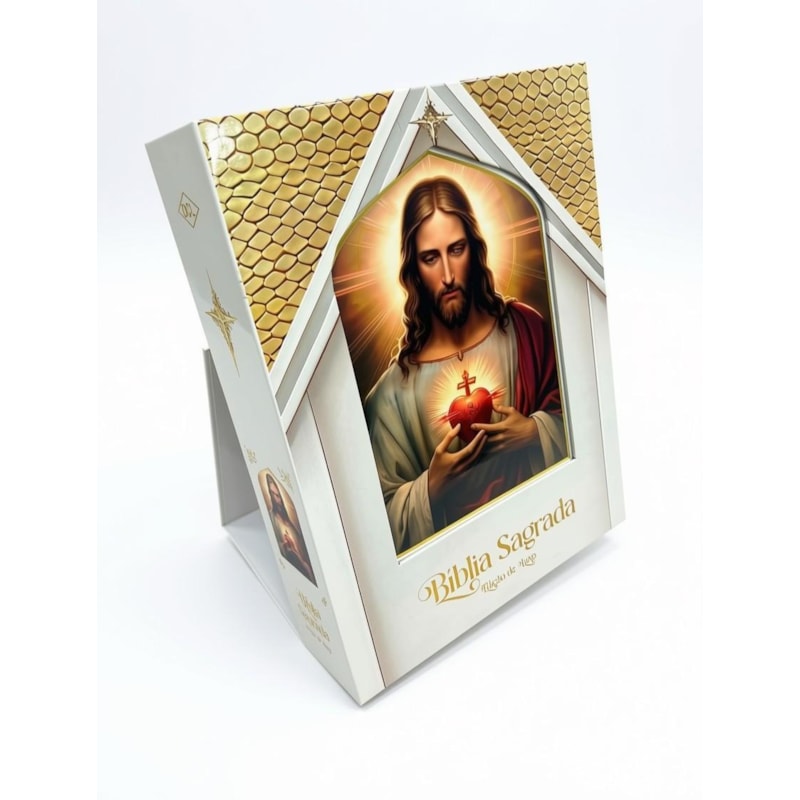 BÍBLIA SAGRADA - EDIÇÃO PREMIUM BRANCA - KIT NV