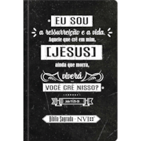 BÍBLIA SAGRADA EU SOU - NVI