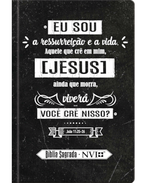 BÍBLIA SAGRADA EU SOU - NVI