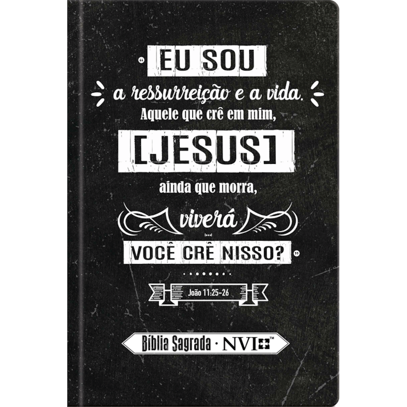 BÍBLIA SAGRADA EU SOU - NVI