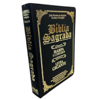 Bíblia Sagrada Evangélica: Harpa e Corinho - Full Collor