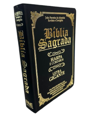 Bíblia Sagrada Evangélica: Harpa e Corinho - Full Collor