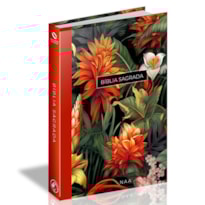 BÍBLIA SAGRADA FEMININA CAPA DURA FLORESCER MULHERES - CULTO EVANGELISMO LINGUAGEM ATUAL NAA NOVA ALMEIDA ATUALIZADA SBB