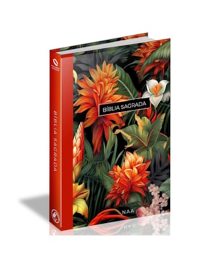 BÍBLIA SAGRADA FEMININA CAPA DURA FLORESCER MULHERES - CULTO EVANGELISMO LINGUAGEM ATUAL NAA NOVA ALMEIDA ATUALIZADA SBB