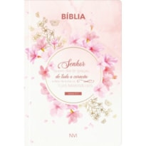 Bíblia Sagrada Feminina | NVI | Capa Dura | Dar-te Graça: Sua bíblia para leitura sempre