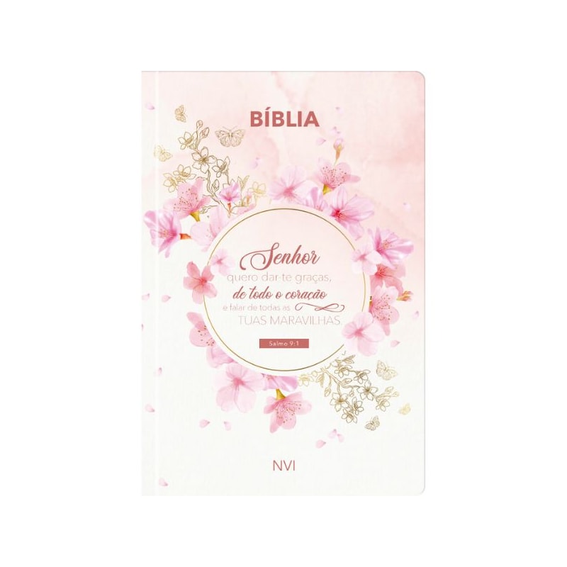 Bíblia Sagrada Feminina | NVI | Capa Dura | Dar-te Graça: Sua bíblia para leitura sempre