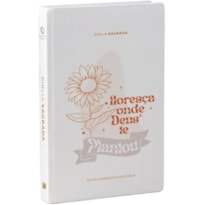 BÍBLIA SAGRADA FLORESÇA | NAA | LETRA NORMAL | CAPA DURA