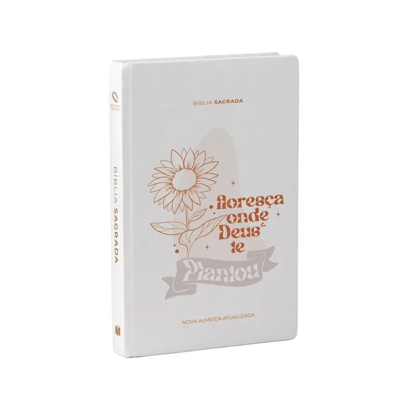 BÍBLIA SAGRADA FLORESÇA | NAA | LETRA NORMAL | CAPA DURA