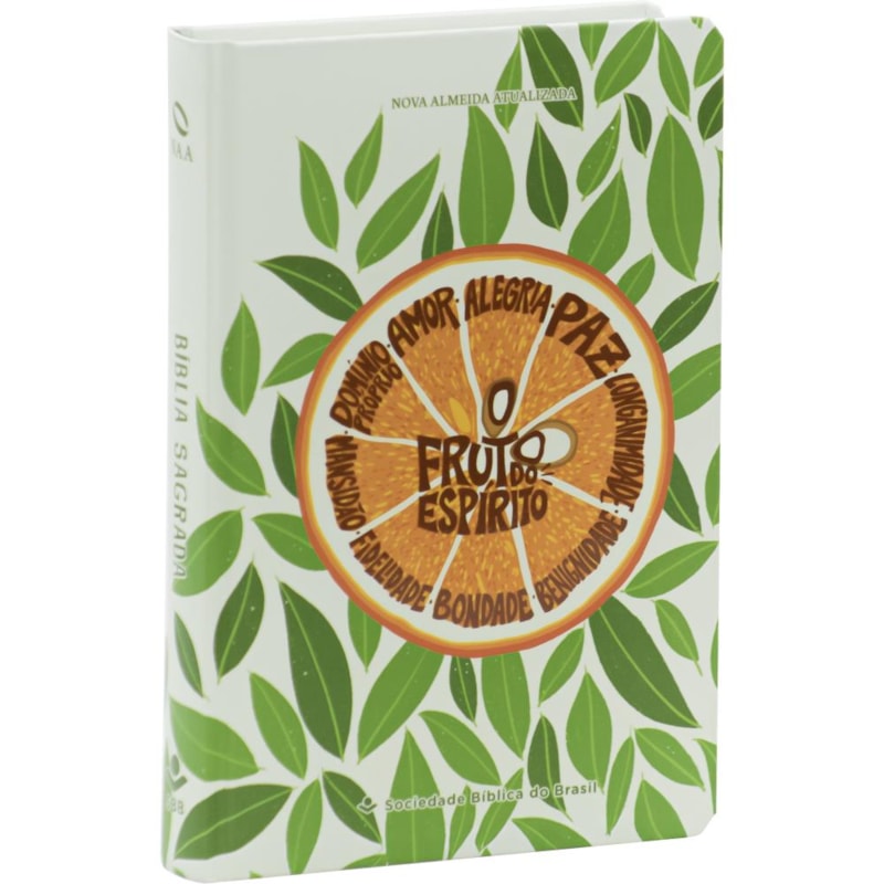 BÍBLIA SAGRADA FRUTO DO ESPÍRITO: NOVA ALMEIDA ATUALIZADA (NAA)