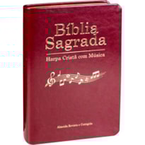 BÍBLIA SAGRADA HARPA CRISTÃ COM MÚSICA