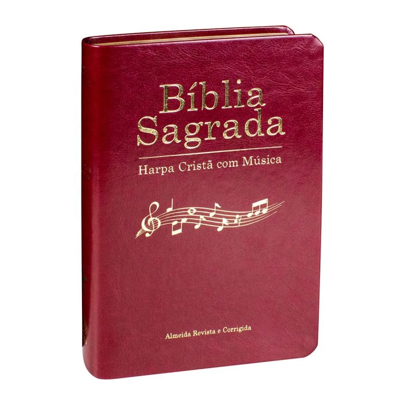 BÍBLIA SAGRADA HARPA CRISTÃ COM MÚSICA