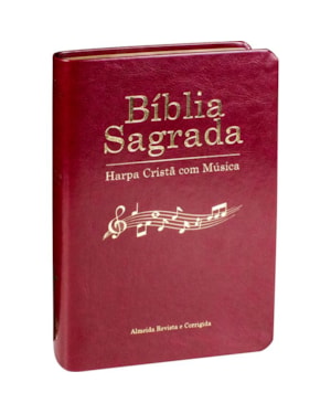 BÍBLIA SAGRADA HARPA CRISTÃ COM MÚSICA