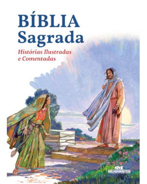 BÍBLIA SAGRADA: HISTÓRIAS ILUSTRADAS E COMENTADAS