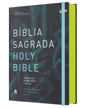 Bíblia Sagrada Holy Biblie - Bilíngue - Português e inglês - Creation