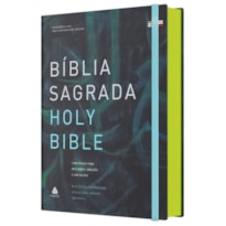 Bíblia Sagrada Holy Biblie - Bilíngue - Português e inglês - Creation: Nova versão internacional - NVI e NBV