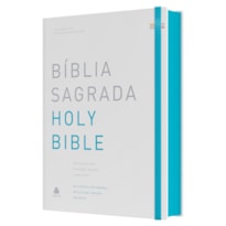 BÍBLIA SAGRADA HOLY BIBLIE - BILÍNGUE - PORTUGUÊS E INGLÊS - PEACE