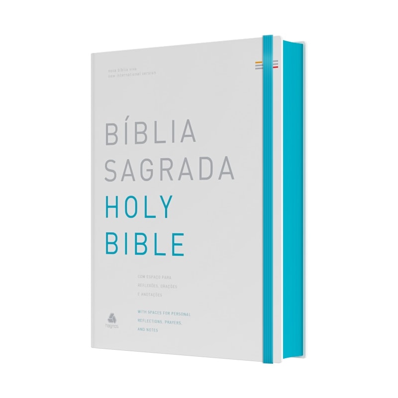 Bíblia Sagrada Holy Biblie - Bilíngue - Português e inglês - Peace