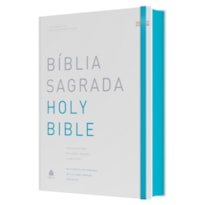 Bíblia Sagrada Holy Biblie - Bilíngue - Português e inglês - Peace: Nova versão internacional - NVI e NBV