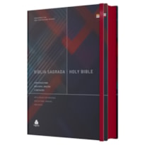 BÍBLIA SAGRADA HOLY BIBLIE - BILÍNGUE - PORTUGUÊS E INGLÊS - UNION