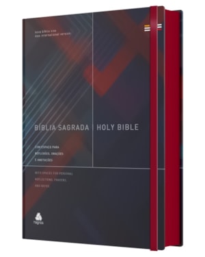 Bíblia Sagrada Holy Biblie - Bilíngue - Português e inglês - Union