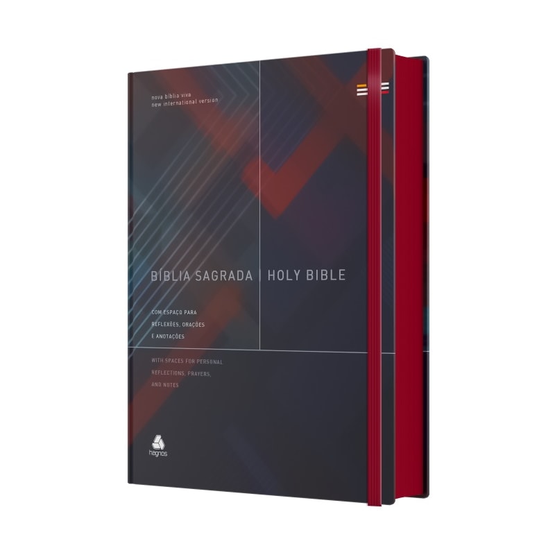 Bíblia Sagrada Holy Biblie - Bilíngue - Português e inglês - Union