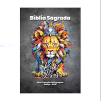 BÍBLIA SAGRADA INFANTIL NTLH CAPA DURA LION KIDS
