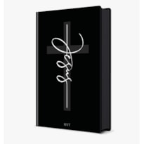Bíblia Sagrada Jesus preta: Sua bíblia para leitura sempre