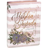 BÍBLIA SAGRADA JORNADA - AQUARELA - EDIÇÃO LUXO: NOVA ALMEIDA ATUALIZADA (NAA)
